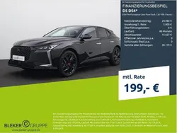 Perlaneraschwarz (metallic) Gebraucht 2024 DS Automobiles DS4 Performance Limousine | 29.980 € (Teuer)