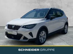 Candy weiß Gebraucht 2024 Seat Arona Xperience SUV | 18.890 € (Fairer Preis)
