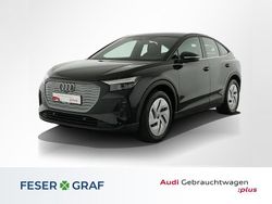 Mythosschwarz metallic Gebraucht 2023 Audi Q4 Sportback e-tron Ambiente SUV | 29.989 € (Fairer Preis)