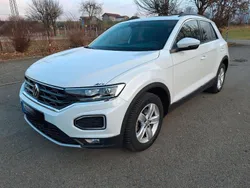 Pure white Gebraucht 2021 VW T-Roc Sportline SUV | 20.990 € (Guter Preis)