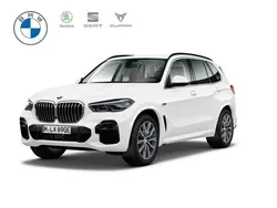 Weiss Gebraucht 2022 BMW X5 M Sport SUV | 58.380 € (Fairer Preis)