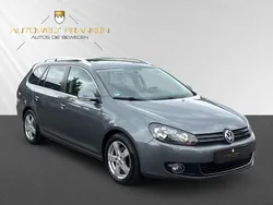 Grau Gebraucht 2011 VW Golf VI Kombi | 5.980 € (Guter Preis)