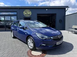 Royal blau (s2) Gebraucht 2016 Opel Astra Edition Kombi | 6.999 € (Fairer Preis)
