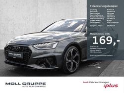 Grau Gebraucht 2024 Audi A4 S-Line Kombi | 34.980 € (Fairer Preis)