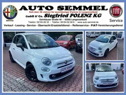 Weiß Gebraucht 2018 Fiat 500 Sport Kleinwagen | 10.700 € (Fairer Preis)