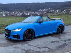 Turboblau Gebraucht 2020 Audi TT Competition Cabrio | 36.000 € (Fairer Preis)