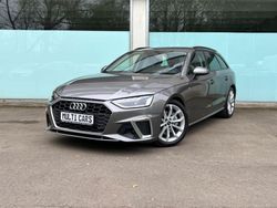 Grau Gebraucht 2021 Audi A4 S-Line Limousine | 20.999 € (Fairer Preis)