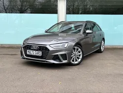 Grau Gebraucht 2021 Audi A4 S-Line Limousine | 22.490 € (Fairer Preis)