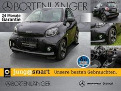 Schwarz Gebraucht 2023 Smart ForTwo Electric Drive Exclusive | 16.332 € (Fairer Preis)