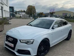 Weiß Gebraucht 2015 Audi A5 S-line plus Coupé | 20.500 € (Etwas zu teuer)