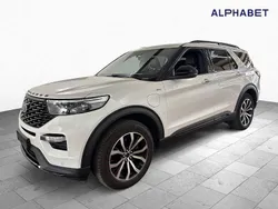 Star weiss Gebraucht 2021 Ford Explorer ST-Line SUV | 35.490 €