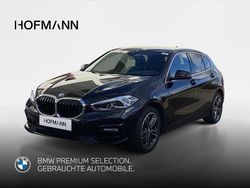 Saphirschwarz metallic Gebraucht 2022 BMW 120 Sport Line Kleinwagen | 27.650 € (Fairer Preis)