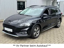 Schwarz Gebraucht 2020 Ford Focus Active Kombi | 12.890 € (Superpreis)