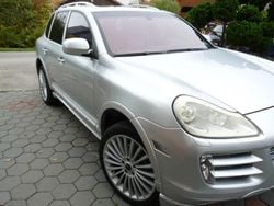 Silber Gebraucht 2008 Porsche Cayenne S SUV | 16.800 € (Teuer)