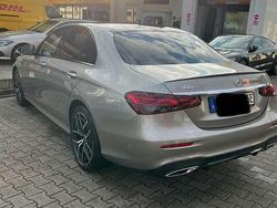 Bronze Gebraucht 2021 Mercedes E300 AMG line Limousine | 41.999 €