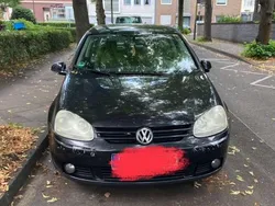 Schwarz Gebraucht 2005 VW Golf V Trendline Limousine | 590 € (Superpreis)
