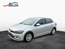 Silber Gebraucht 2019 VW Polo Comfortline Limousine | 13.590 € (Fairer Preis)