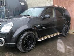 Schwarz Gebraucht 2010 Ssangyong (KGM) Rexton SUV | 4.500 €