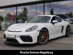 Carraraweißmetallic Gebraucht 2019 Porsche 718 Cayman GT4 Coupé | 95.990 € (Superpreis)