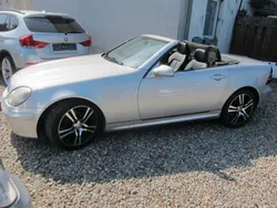 Silber Gebraucht 2001 Mercedes SLK200 Cabrio | 3.800 € (Guter Preis)