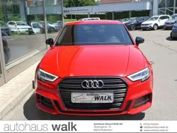 Tangorot metallic Gebraucht 2020 Audi A3 S-Line Limousine | 20.890 € (Guter Preis)