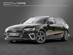 Mythosschwarz metallic Gebraucht 2021 Audi A4 Business Kombi | 33.244 € (Teuer)