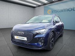 Blau Gebraucht 2022 Audi Q4 e-tron S-Line SUV | 34.199 € (Fairer Preis)