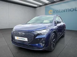 Blau Gebraucht 2022 Audi Q4 e-tron S-Line SUV | 36.849 € (Fairer Preis)