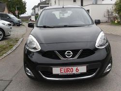 Schwarz Gebraucht 2015 Nissan Micra Acenta Kleinwagen | 6.300 € (Fairer Preis)
