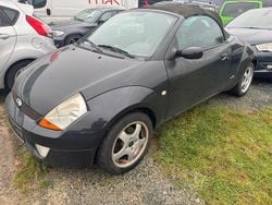 Schwarz Gebraucht 2003 Ford StreetKa Cabrio | 399 € (Superpreis)