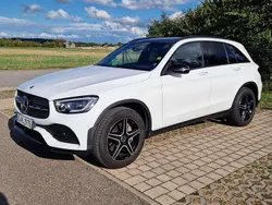 Weiß Gebraucht 2019 Mercedes GLC220 AMG line SUV | 33.800 € (Fairer Preis)