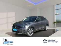 Indiumgrau metallic Gebraucht 2019 VW T-Roc Style SUV | 17.939 € (Etwas zu teuer)