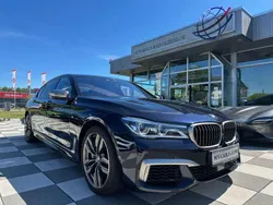 Carbonschwarz metallic Gebraucht 2017 BMW 760L Limousine | 65.888 € (Teuer)