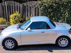 Silber Gebraucht 2010 Daihatsu Copen Cabrio | 12.000 € (Teuer)
