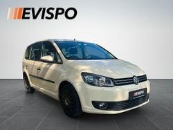 Gelb Gebraucht 2014 VW Touran Van / Kleinbus | 2.880 € (Guter Preis)