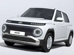 Weiß Neu 2025 Hyundai Inster Select Kleinwagen | 24.390 € (Superpreis)