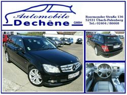 Unischwarz Gebraucht 2010 Mercedes C180 Kombi | 11.950 € (Teuer)