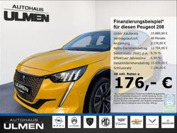 Gelb Gebraucht 2021 Peugeot e-208 GT Kleinwagen | 15.880 € (Guter Preis)