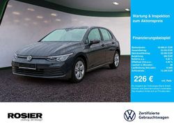 Grau / uranograu Gebraucht 2023 VW Golf VIII Life Limousine | 20.990 € (Guter Preis)