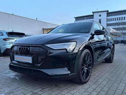 Mythosschwarz metallic Gebraucht 2022 Audi e-tron Sportback S-Line SUV | 36.950 € (Guter Preis)