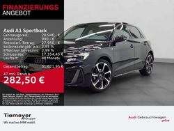Mythosschwarz metallic Gebraucht 2025 Audi A1 S-Line Kleinwagen | 28.940 € (Teuer)