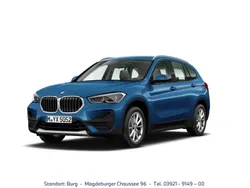Phytonicblau metallic Gebraucht 2020 BMW X1 Advantage SUV | 22.490 € (Fairer Preis)