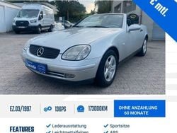 Silber Gebraucht 1997 Mercedes SLK200 Cabrio | 1.999 € (Superpreis)
