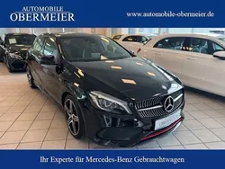Schwarz Gebraucht 2017 Mercedes A250 AMG Kleinwagen | 22.950 €