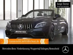 Schwarz Gebraucht 2022 Mercedes C63S AMG AMG Cabrio | 81.890 € (Etwas zu teuer)