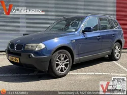 Blau Gebraucht 2004 BMW X3 Executive SUV | 2.950 € (Fairer Preis)