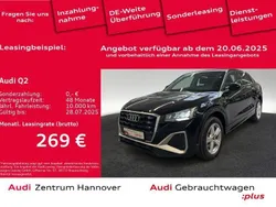 Mythosschwarz metallic Gebraucht 2024 Audi Q2 S-Line SUV | 32.650 € (Guter Preis)