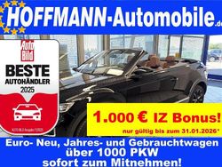 Deepblackperl. (metallic) Gebraucht 2022 VW T-Roc Cabriolet Cabrio | 28.900 € (Fairer Preis)