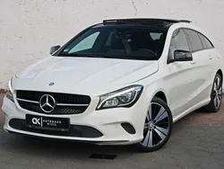 Weiß Gebraucht 2017 Mercedes CLA200 Night Kombi | 14.900 € (Fairer Preis)
