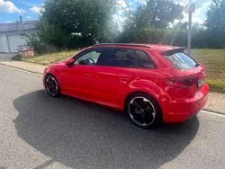 Rot Gebraucht 2015 Audi A3 Sportback S-Line Limousine | 15.500 € (Fairer Preis)